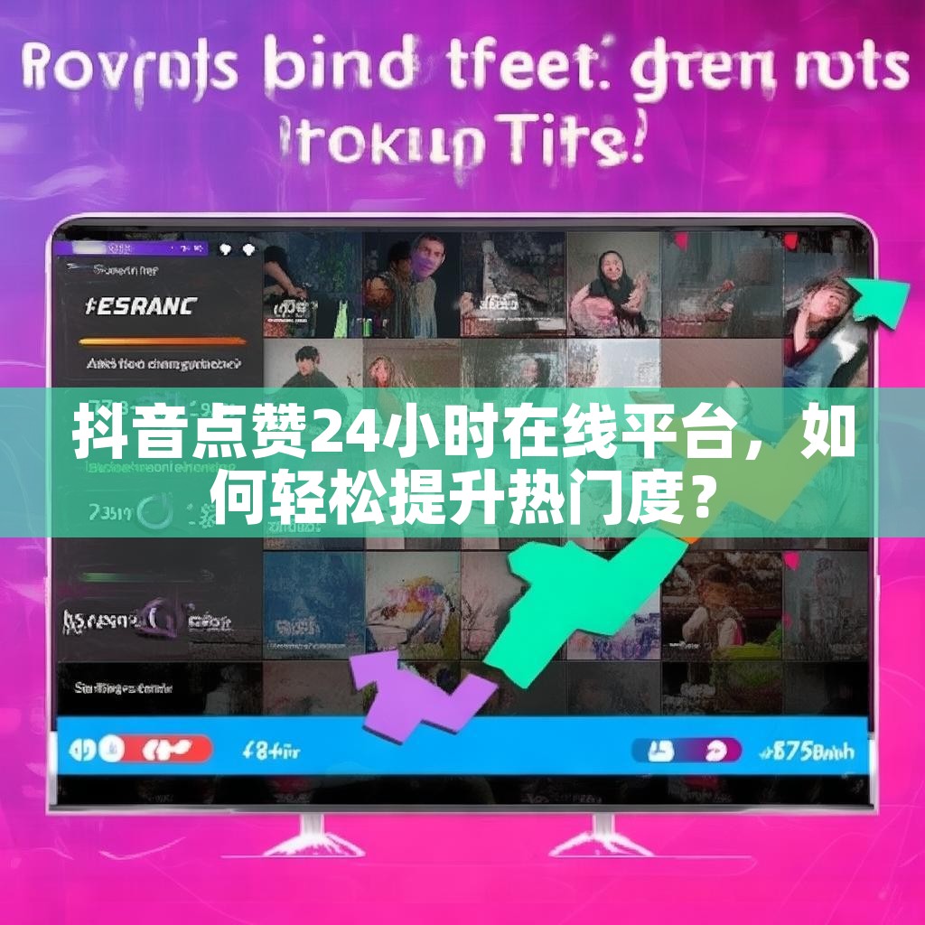 抖音点赞24小时在线平台，如何轻松提升热门度？