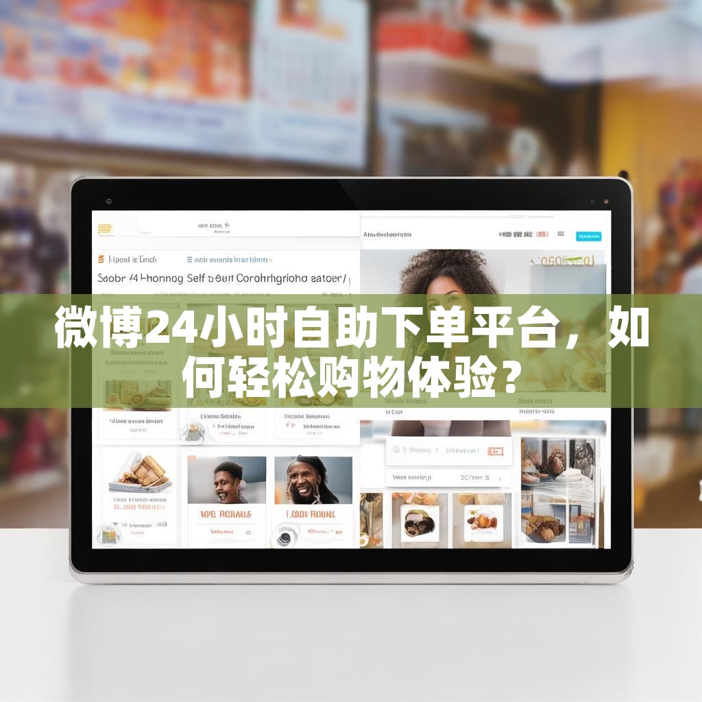 微博24小时自助下单平台，如何轻松购物体验？
