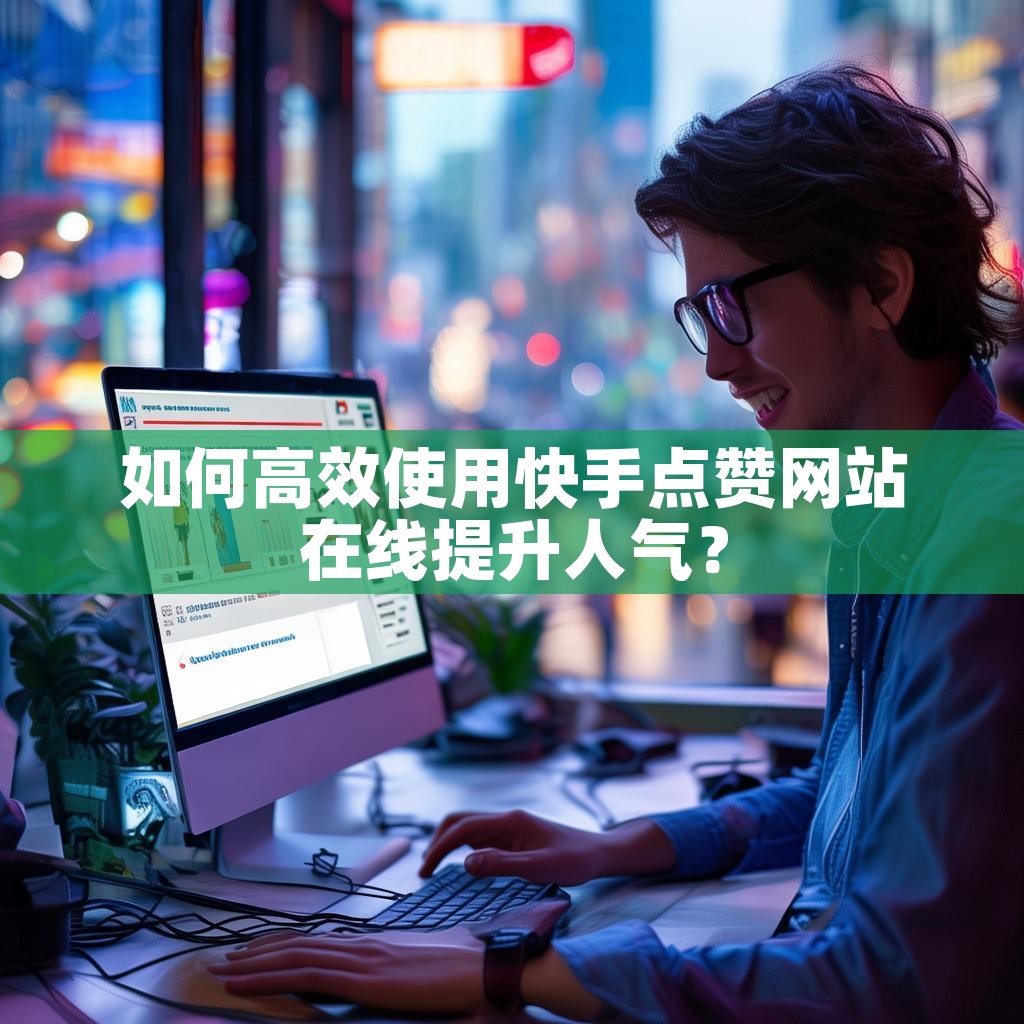 如何高效使用快手点赞网站在线提升人气？