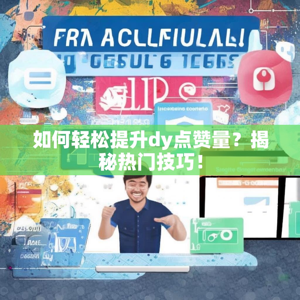 如何轻松提升dy点赞量？揭秘热门技巧！