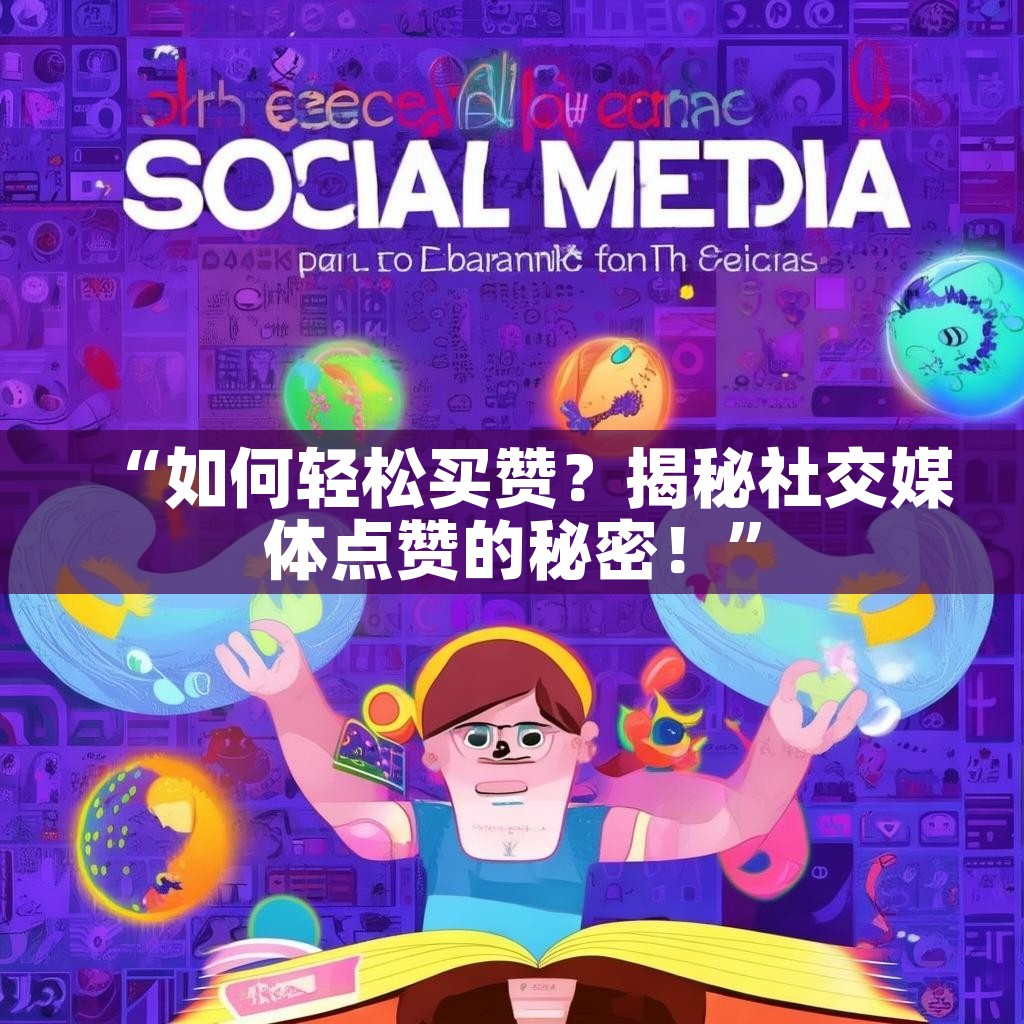 “如何轻松买赞？揭秘社交媒体点赞的秘密！”