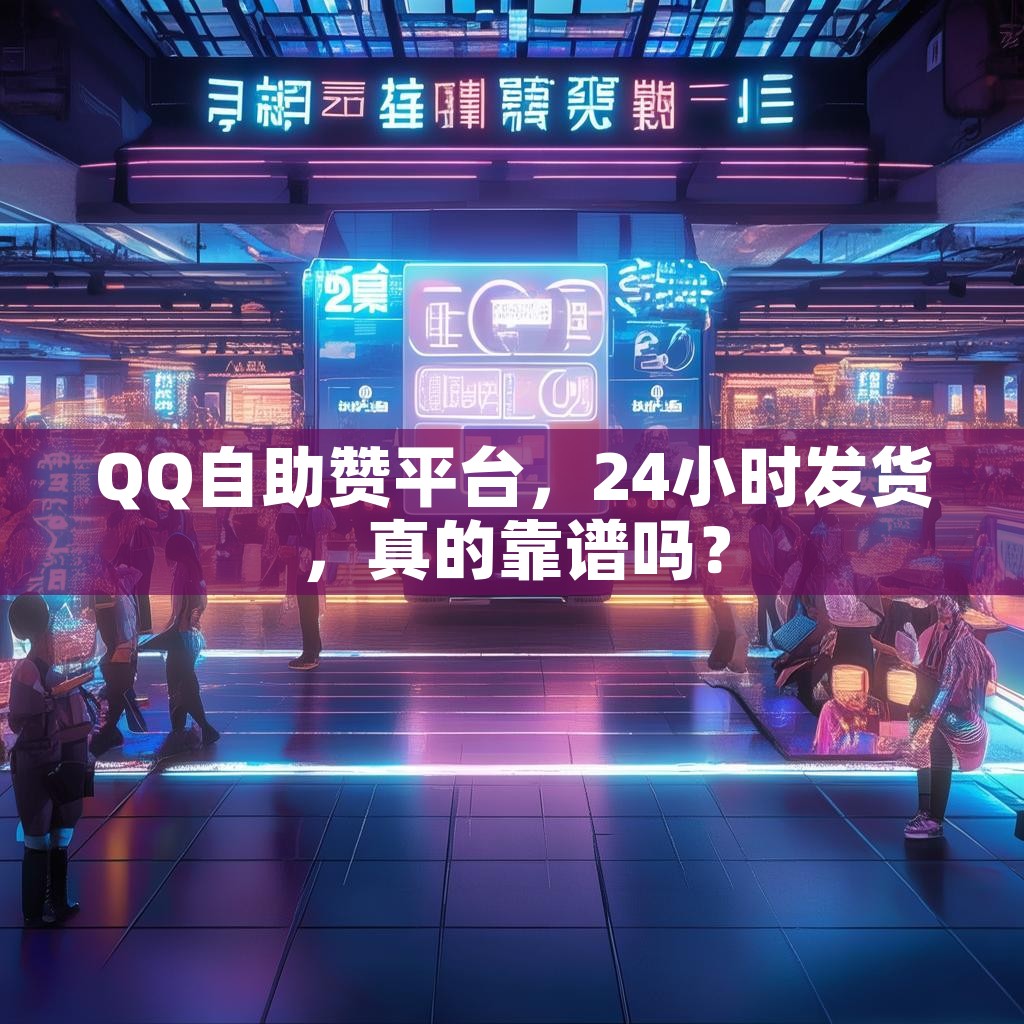 QQ自助赞平台，24小时发货，真的靠谱吗？