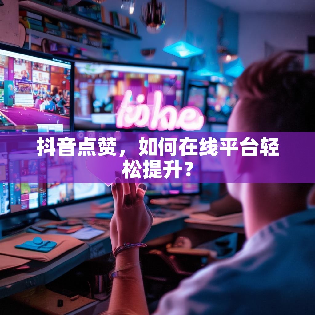 抖音点赞，如何在线平台轻松提升？