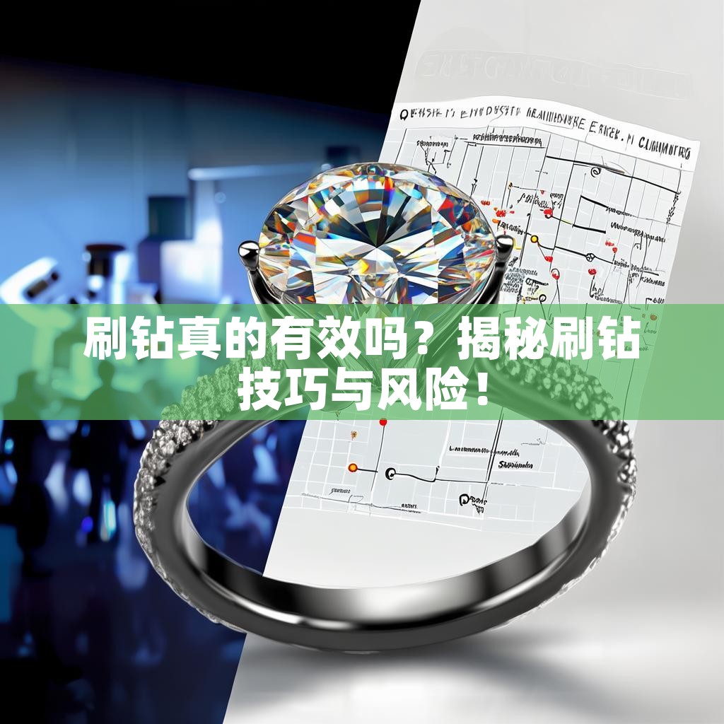 刷钻真的有效吗？揭秘刷钻技巧与风险！