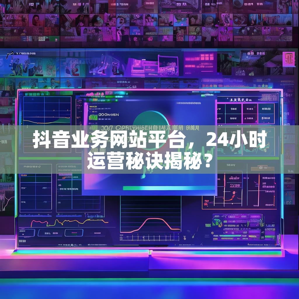 抖音业务网站平台，24小时运营秘诀揭秘？