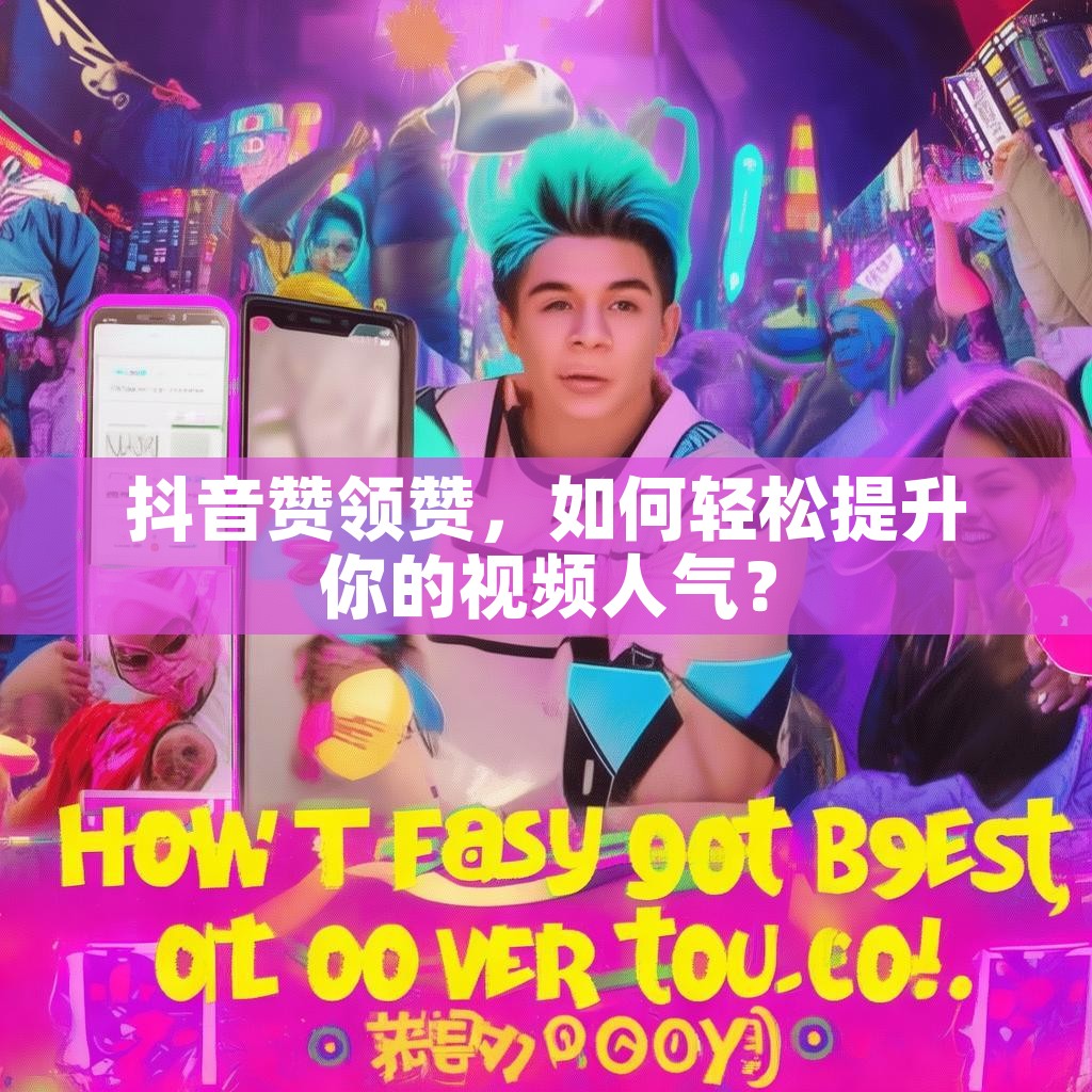 抖音赞领赞，如何轻松提升你的视频人气？