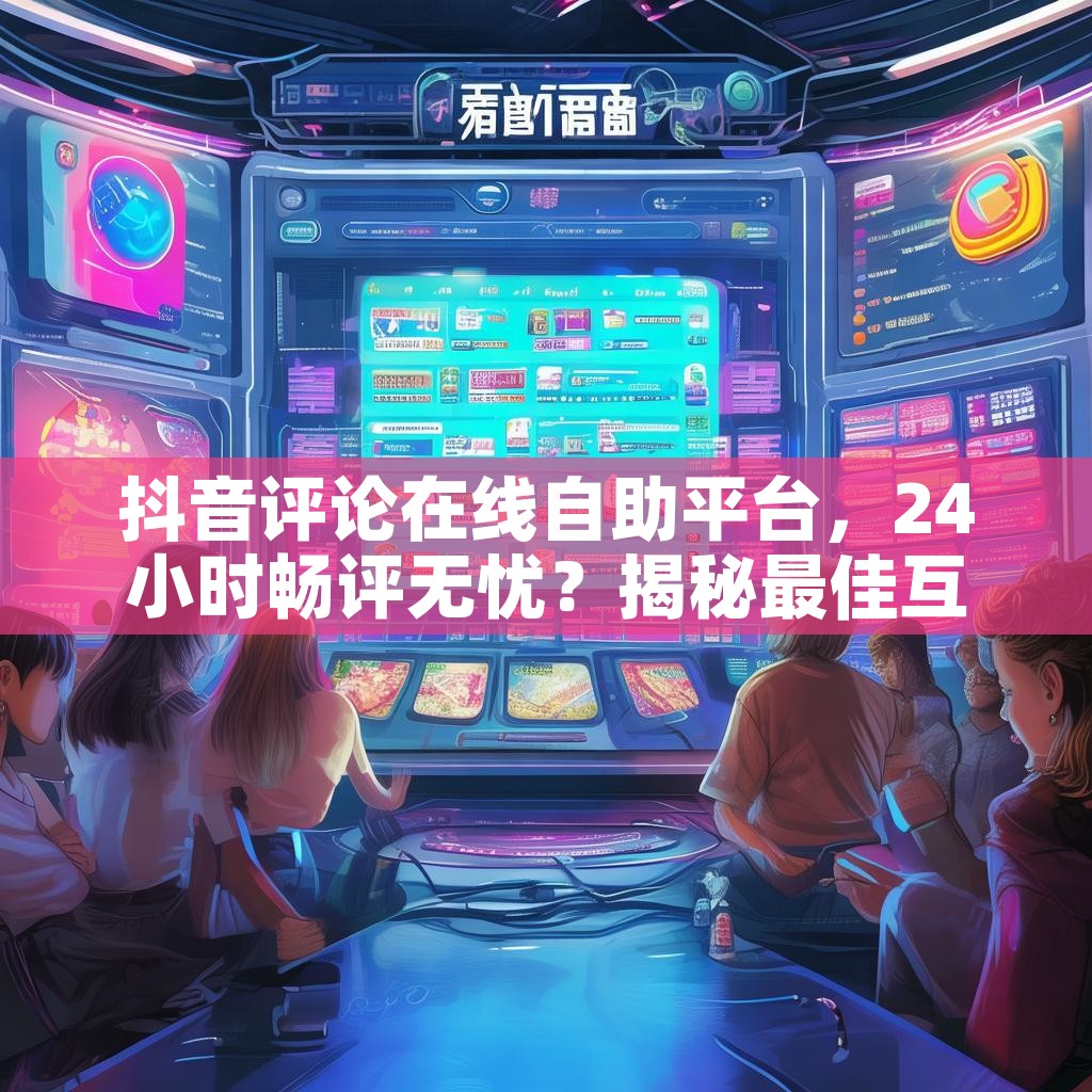 抖音评论在线自助平台，24小时畅评无忧？揭秘最佳互动神器！