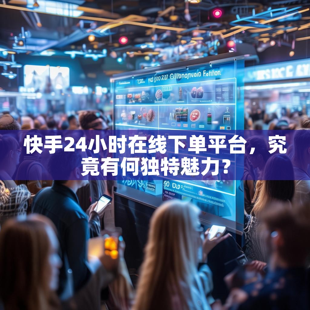 快手24小时在线下单平台，究竟有何独特魅力？