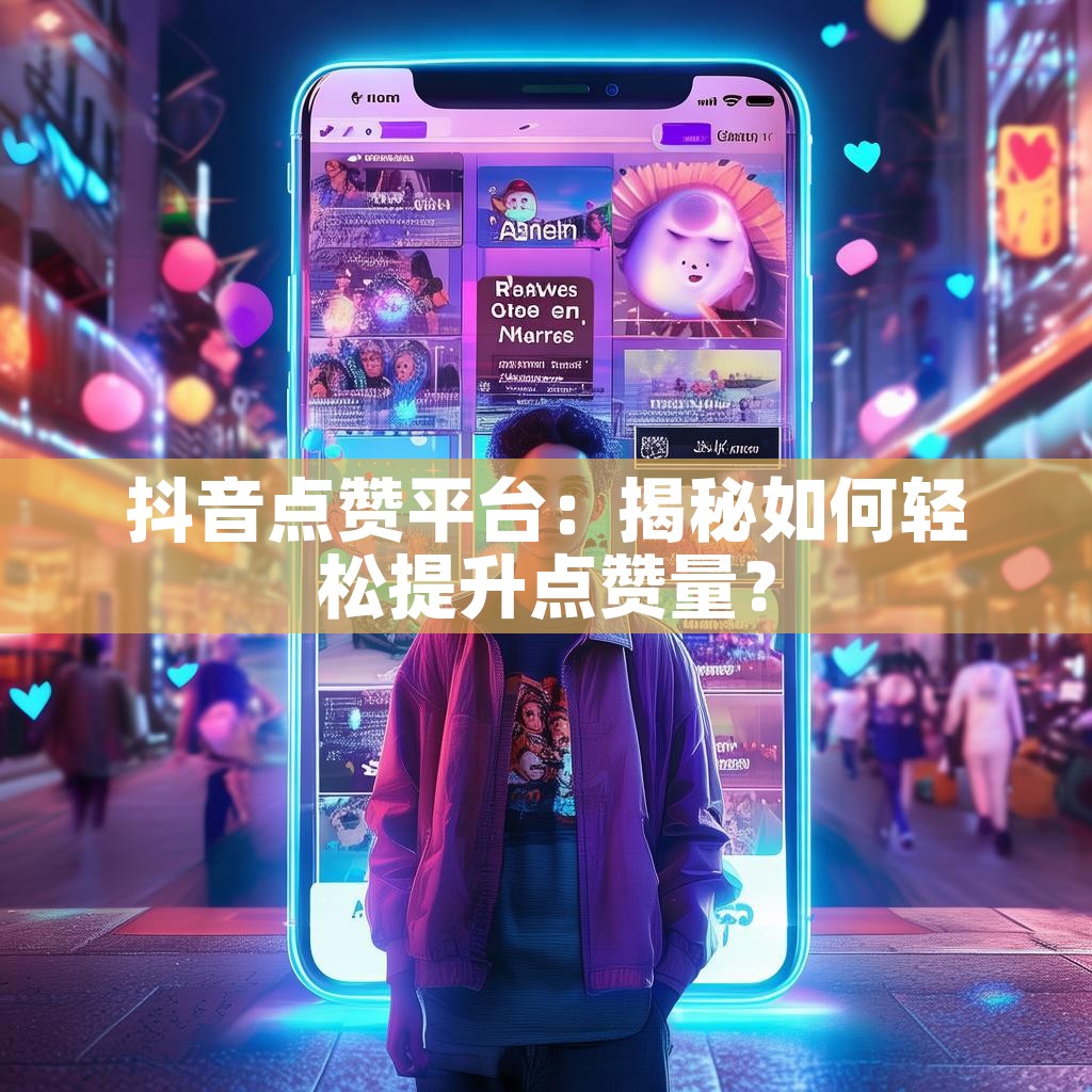 抖音点赞平台：揭秘如何轻松提升点赞量？