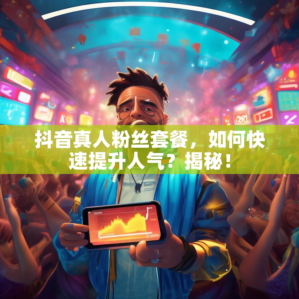 抖音真人粉丝套餐，如何快速提升人气？揭秘！