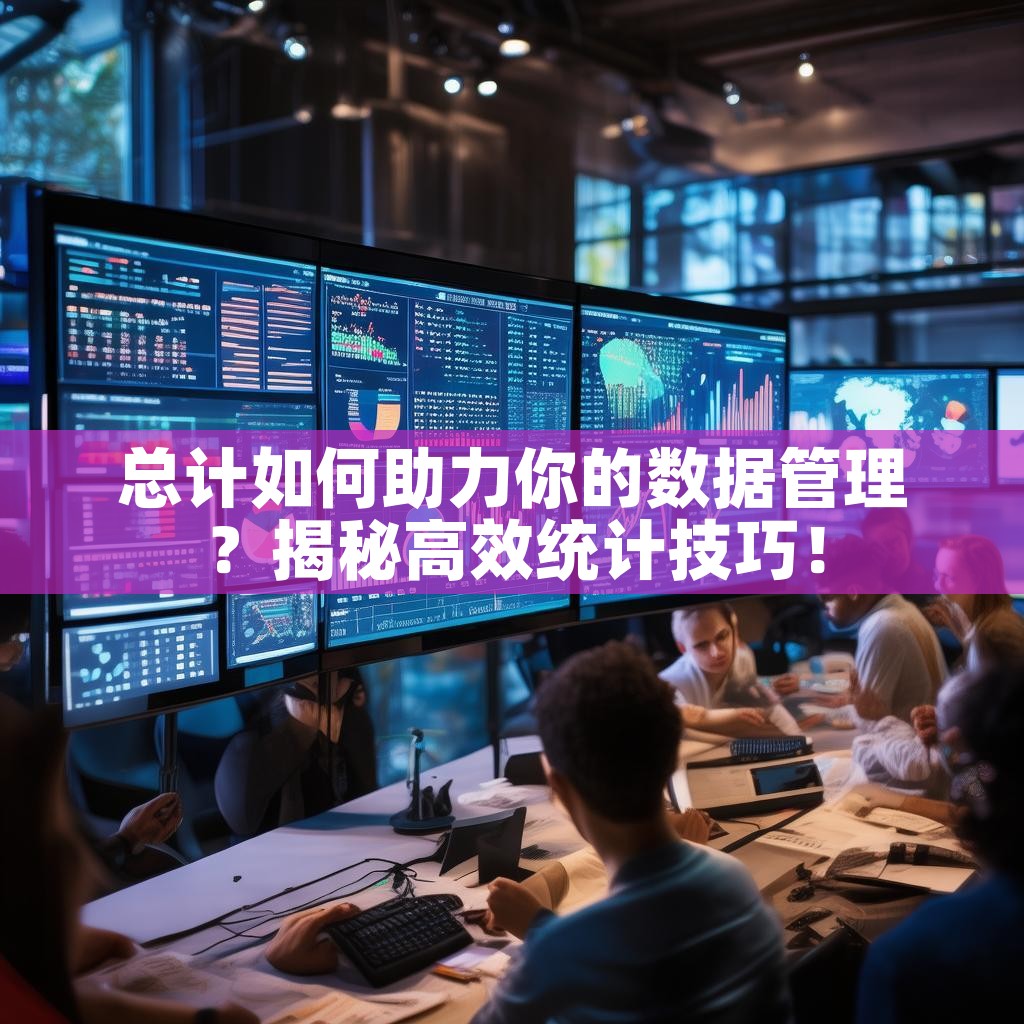 总计如何助力你的数据管理？揭秘高效统计技巧！