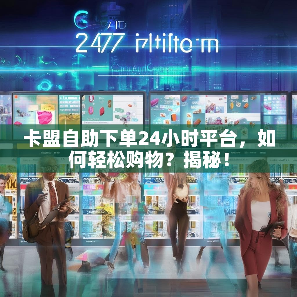 卡盟自助下单24小时平台，如何轻松购物？揭秘！