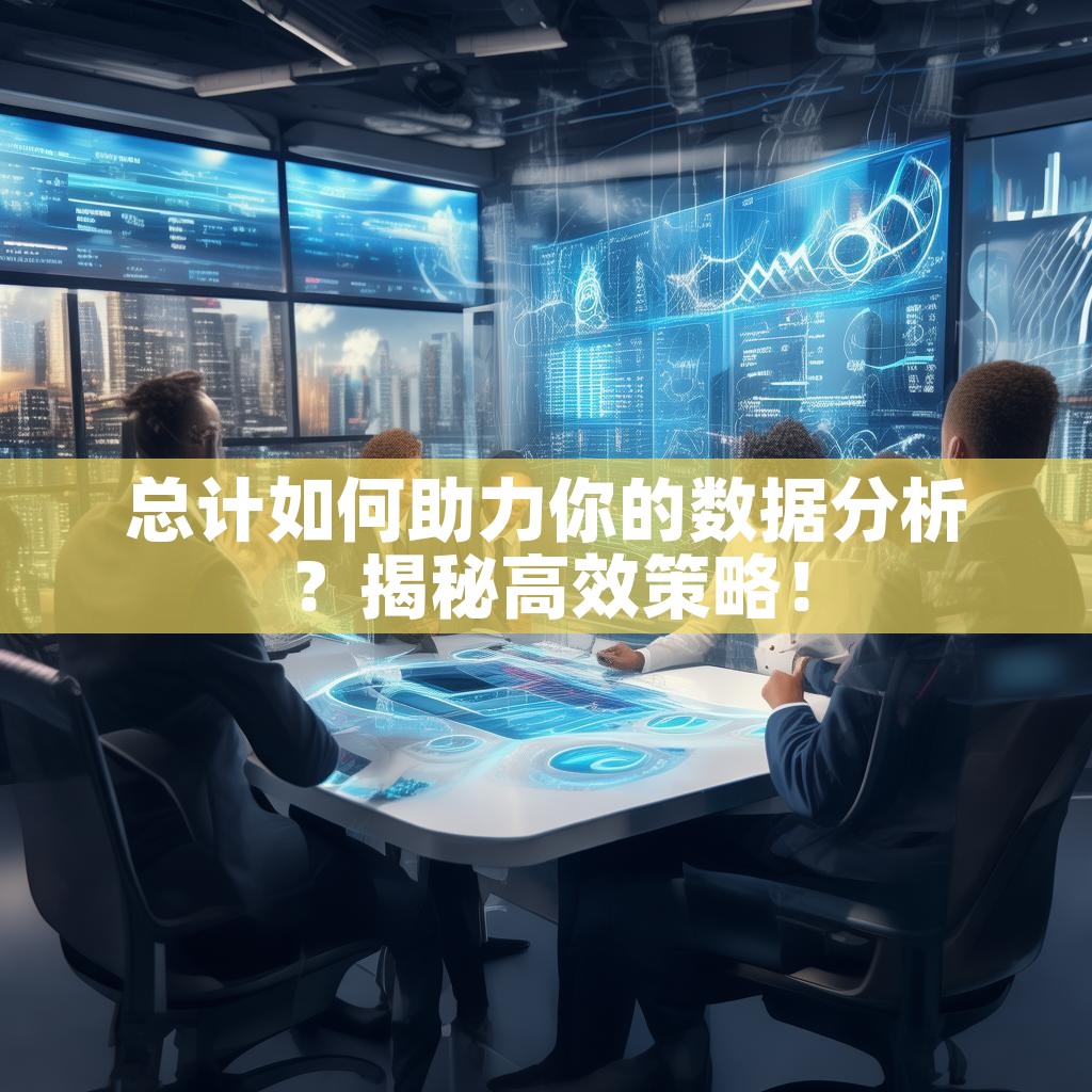 总计如何助力你的数据分析？揭秘高效策略！