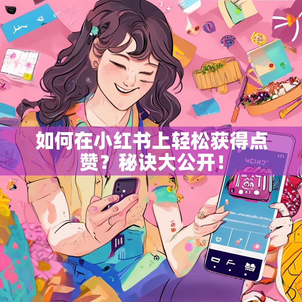 如何在小红书上轻松获得点赞？秘诀大公开！