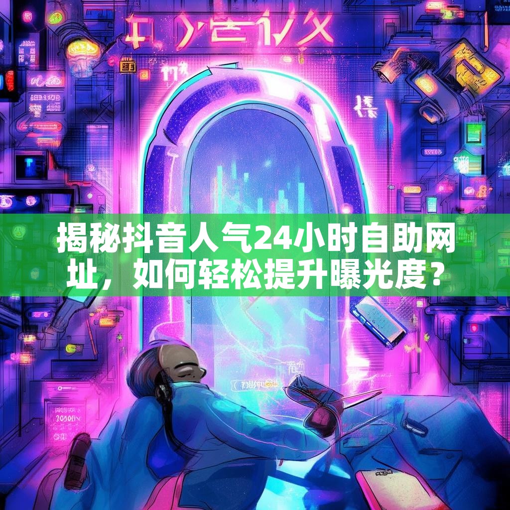揭秘抖音人气24小时自助网址,如何轻松提升曝光度? 揭秘抖音人气24小时自助网址,如何轻松提升曝光度?