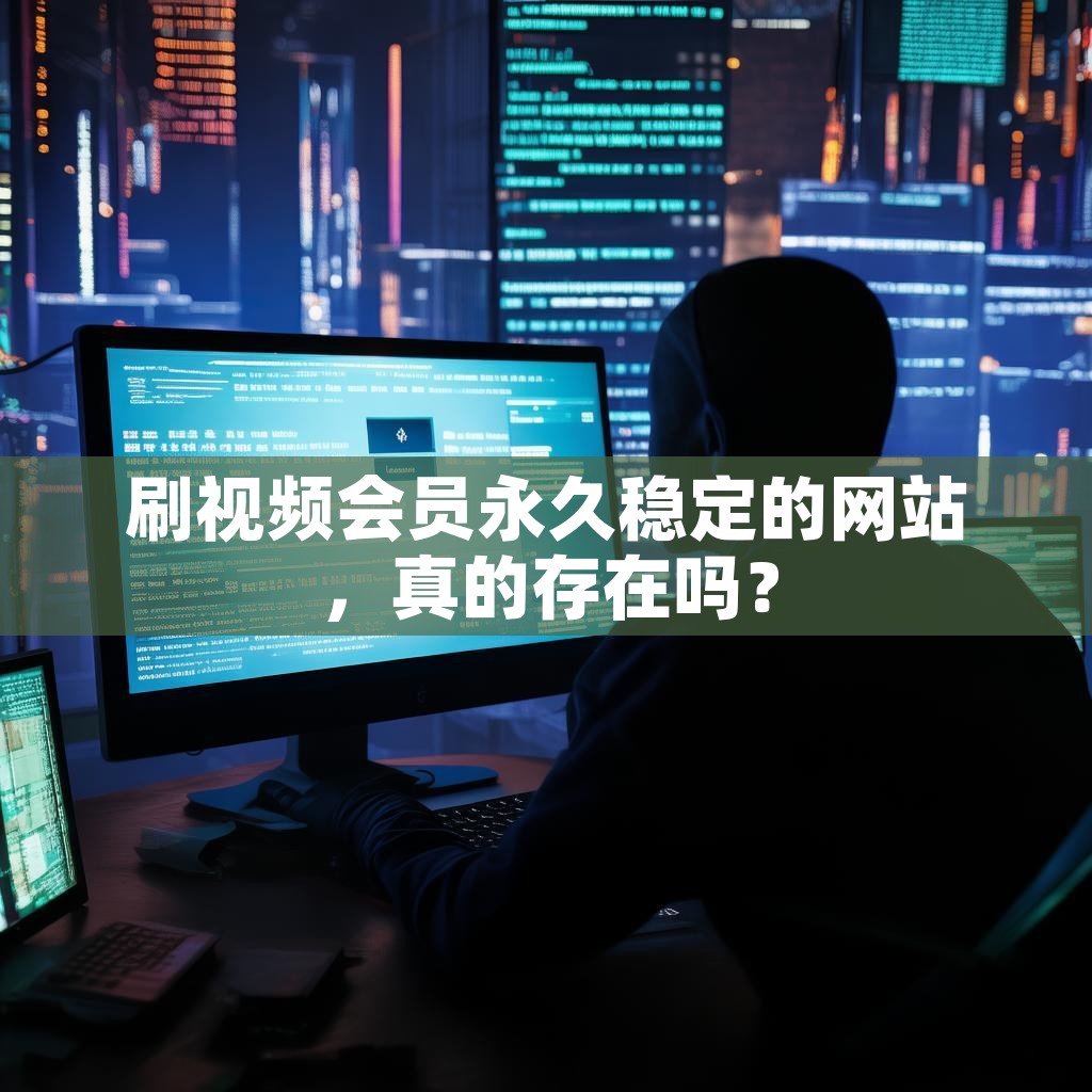 刷视频会员永久稳定的网站，真的存在吗？