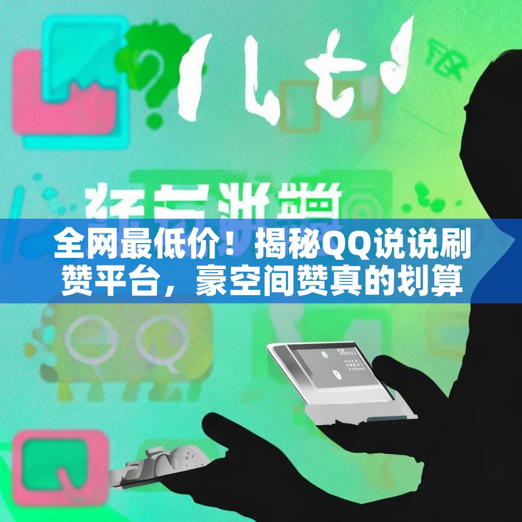 全网最低价！揭秘QQ说说刷赞平台，豪空间赞真的划算吗？