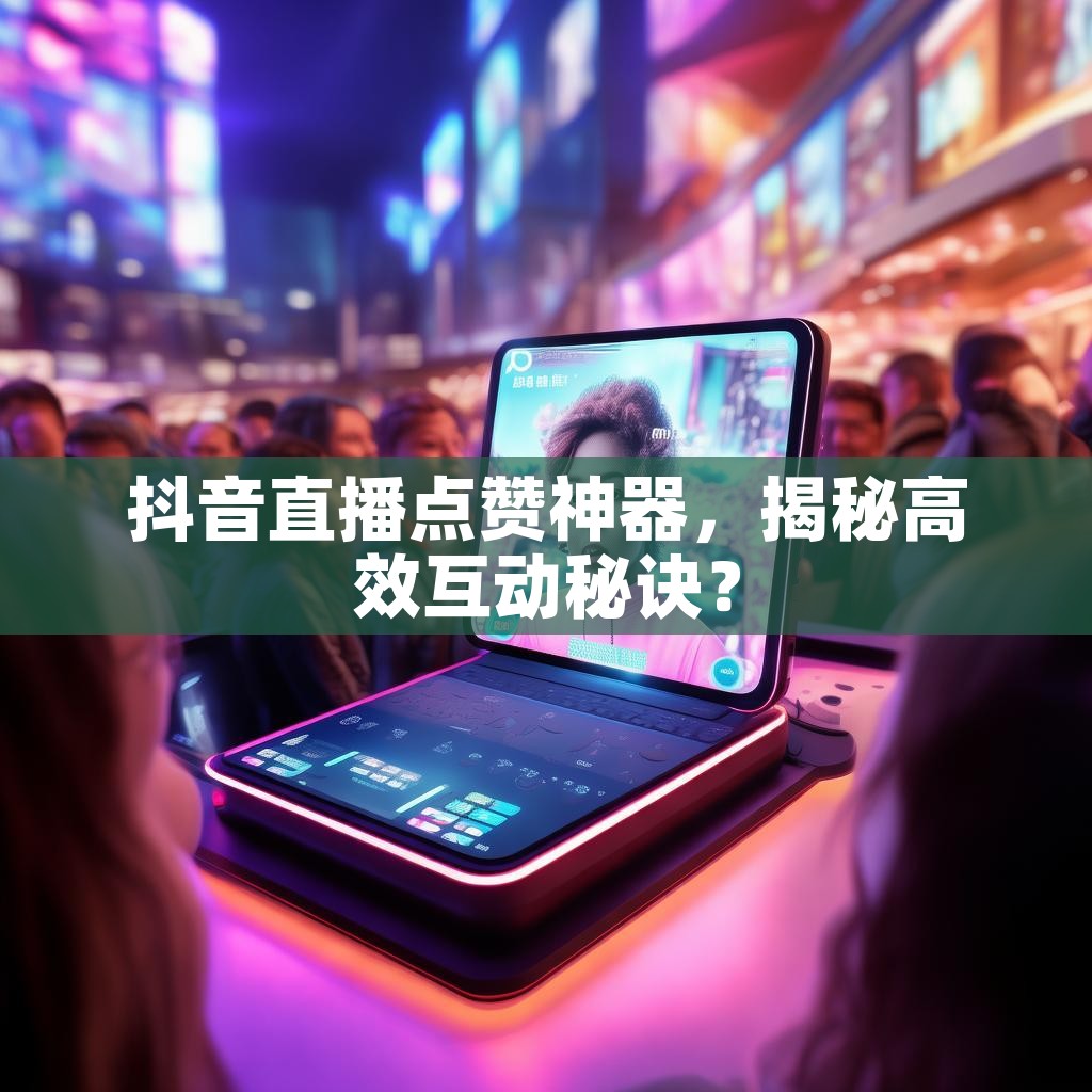 抖音直播点赞神器,揭秘高效互动秘诀? 抖音直播点赞神器,揭秘高效互动秘诀?