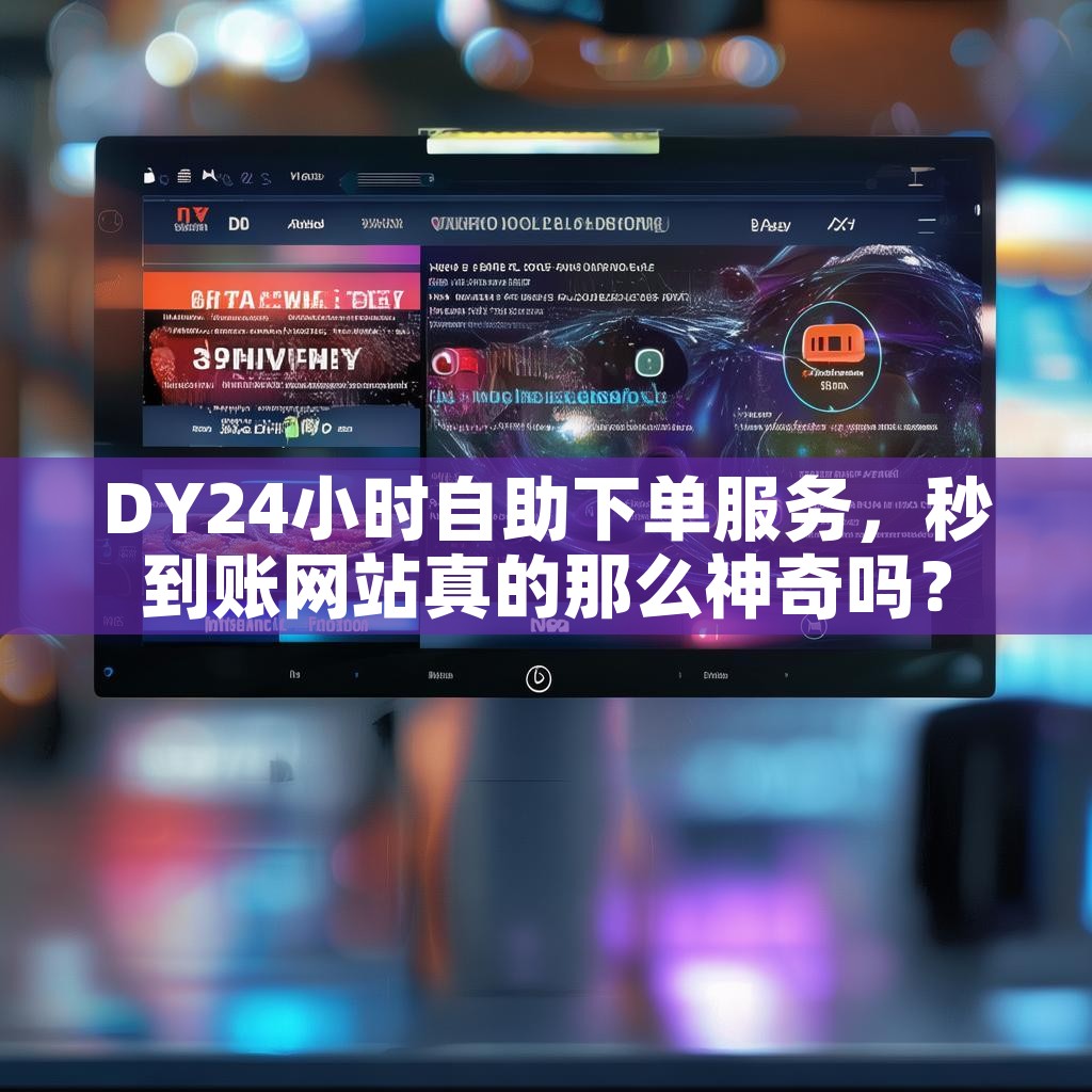 DY24小时自助下单服务,秒到账网站真的那么神奇吗? DY24小时自助下单服务,秒到账网站真的那么神奇吗?
