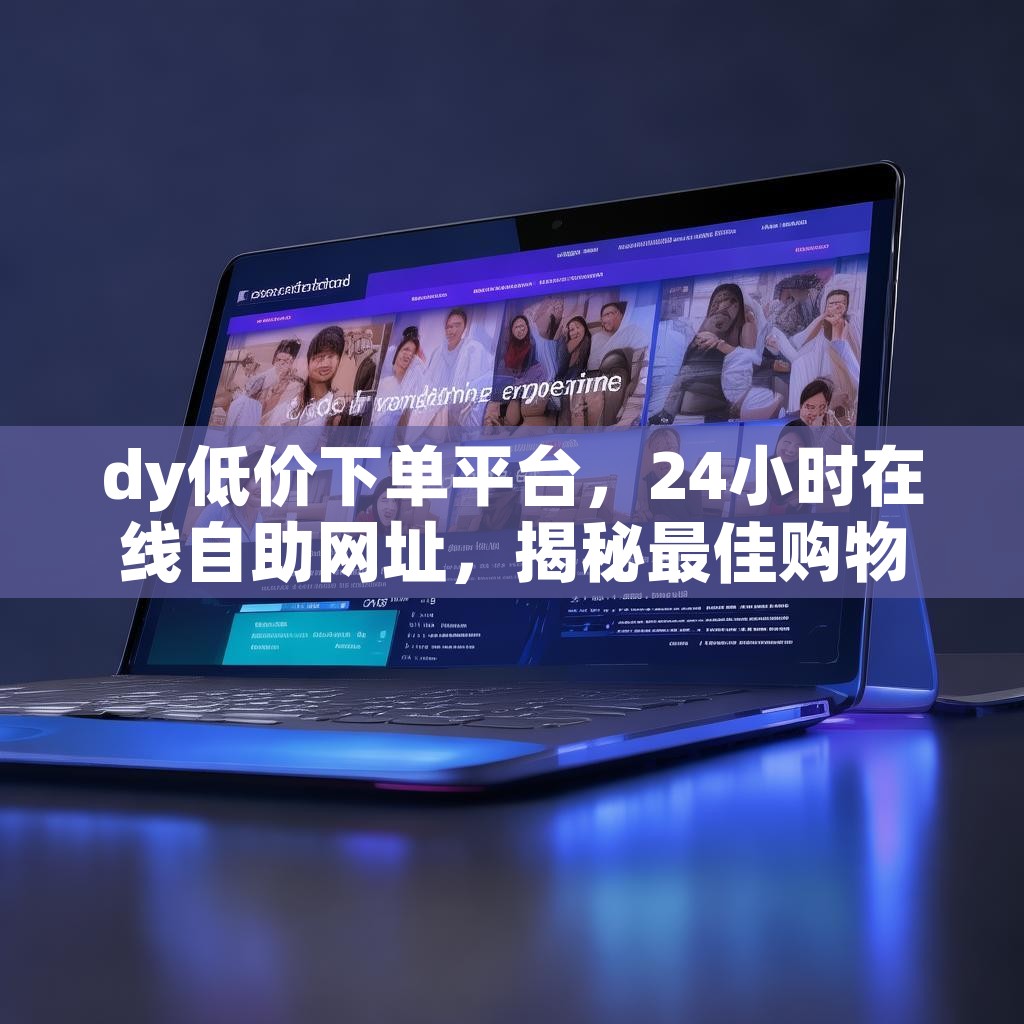 dy低价下单平台，24小时在线自助网址，揭秘最佳购物体验？