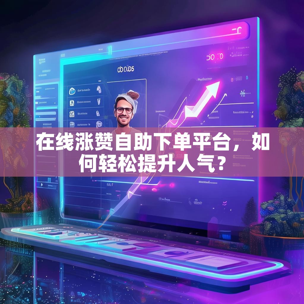 在线涨赞自助下单平台,如何轻松提升人气? 在线涨赞自助下单平台,如何轻松提升人气?