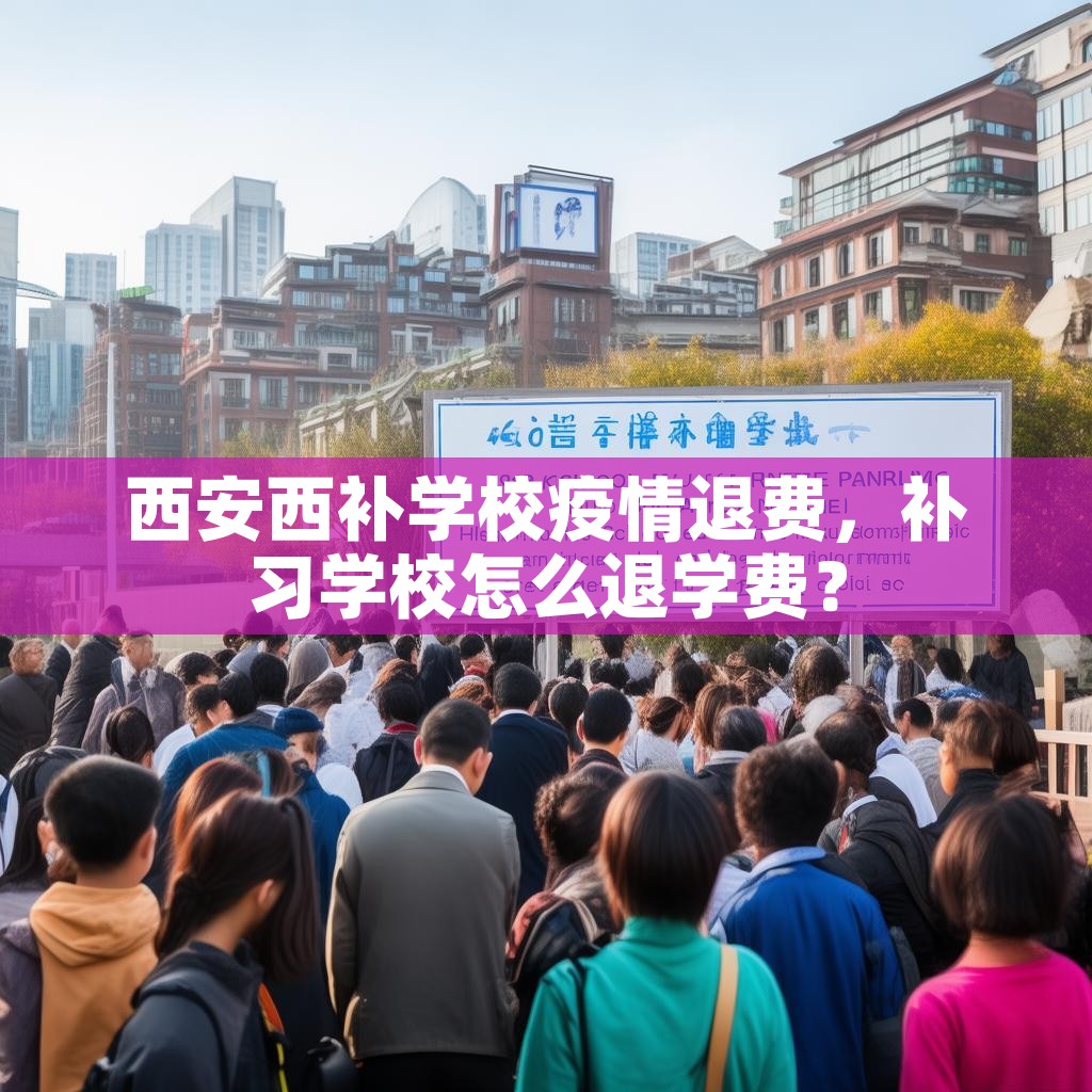 西安西补学校疫情退费，补习学校怎么退学费？