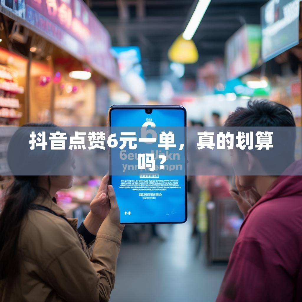 抖音点赞6元一单,真的划算吗? 抖音点赞6元一单,真的划算吗?
