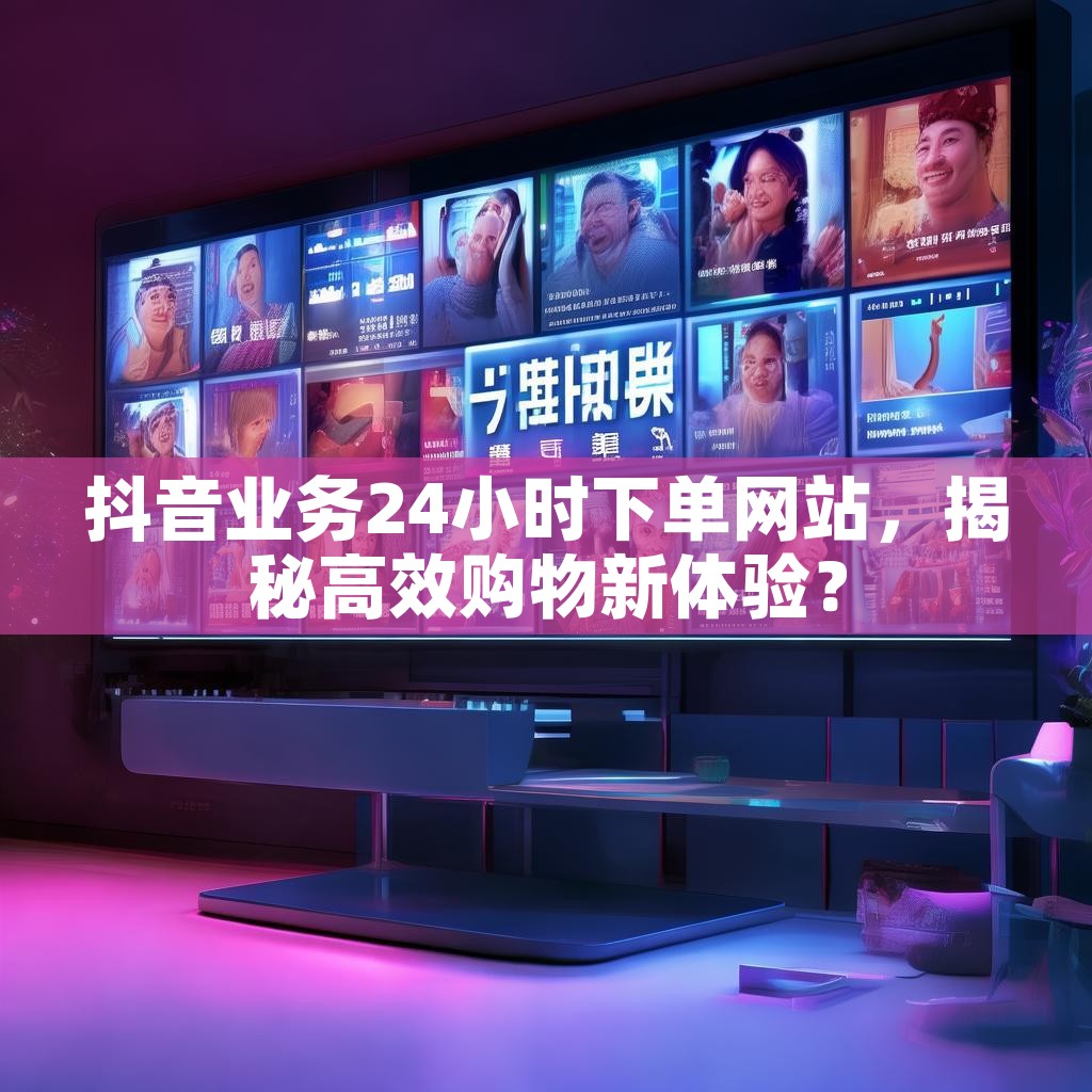 抖音业务24小时下单网站,揭秘高效购物新体验? 抖音业务24小时下单网站,揭秘高效购物新体验?