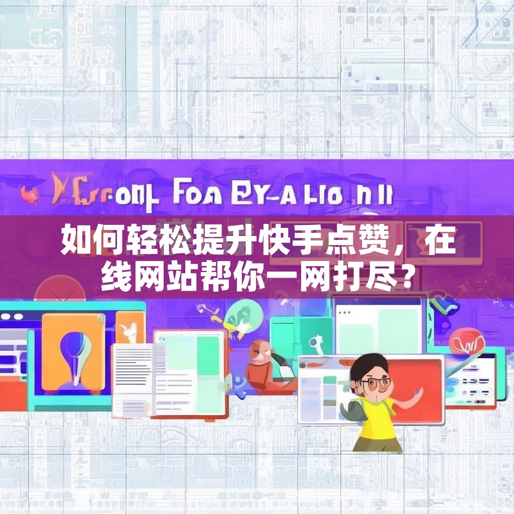 如何轻松提升快手点赞，在线网站帮你一网打尽？