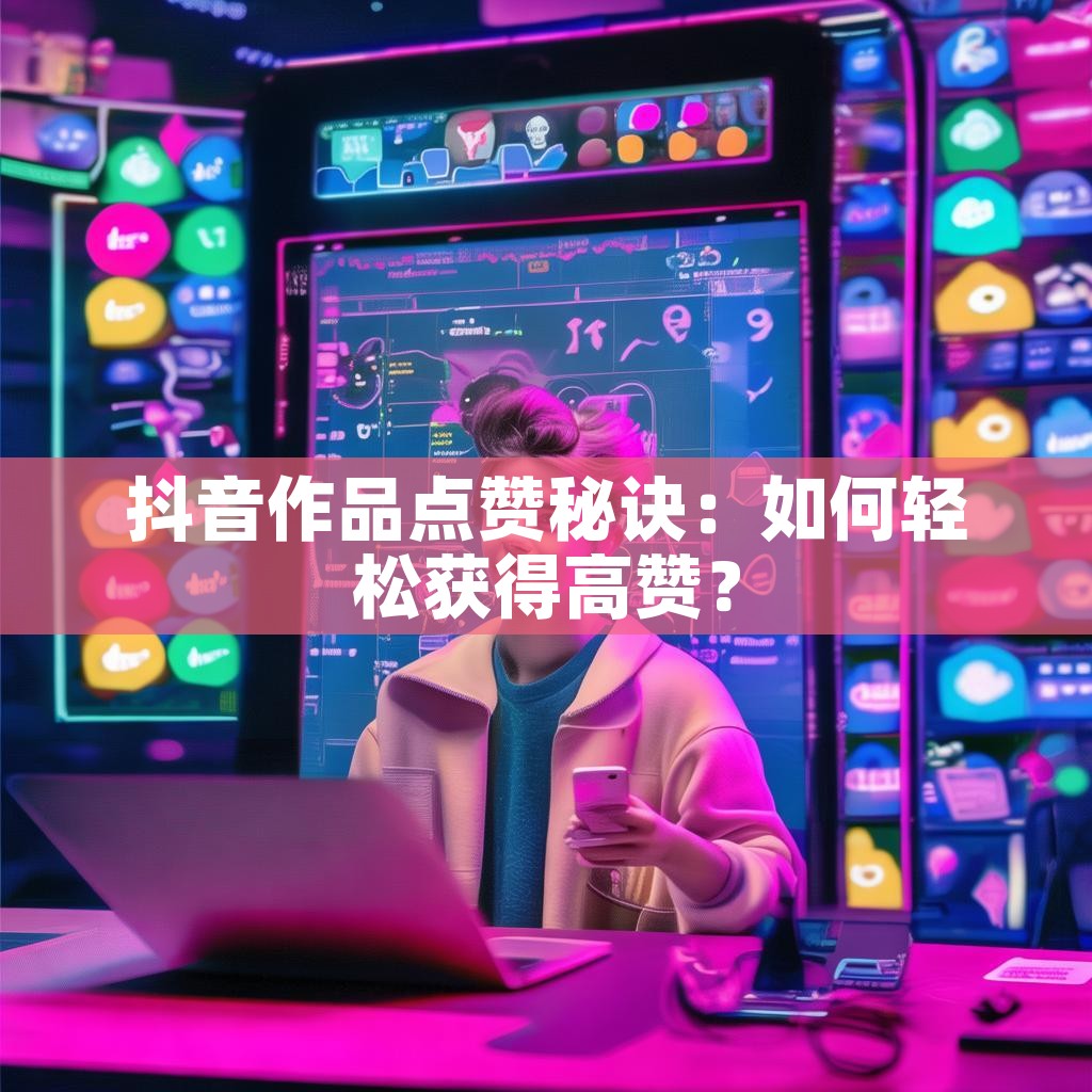 抖音作品点赞秘诀：如何轻松获得高赞？