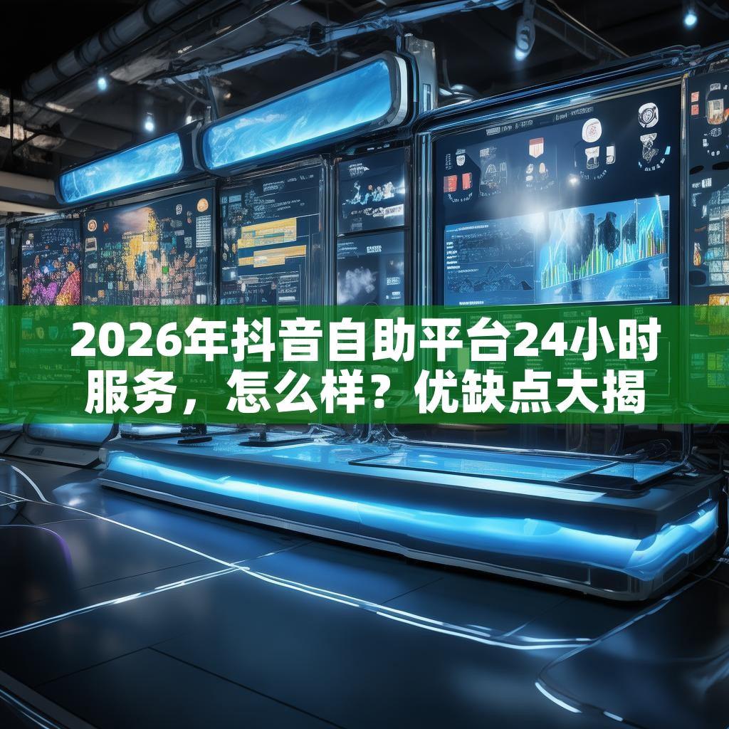 2026年抖音自助平台24小时服务，怎么样？优缺点大揭秘