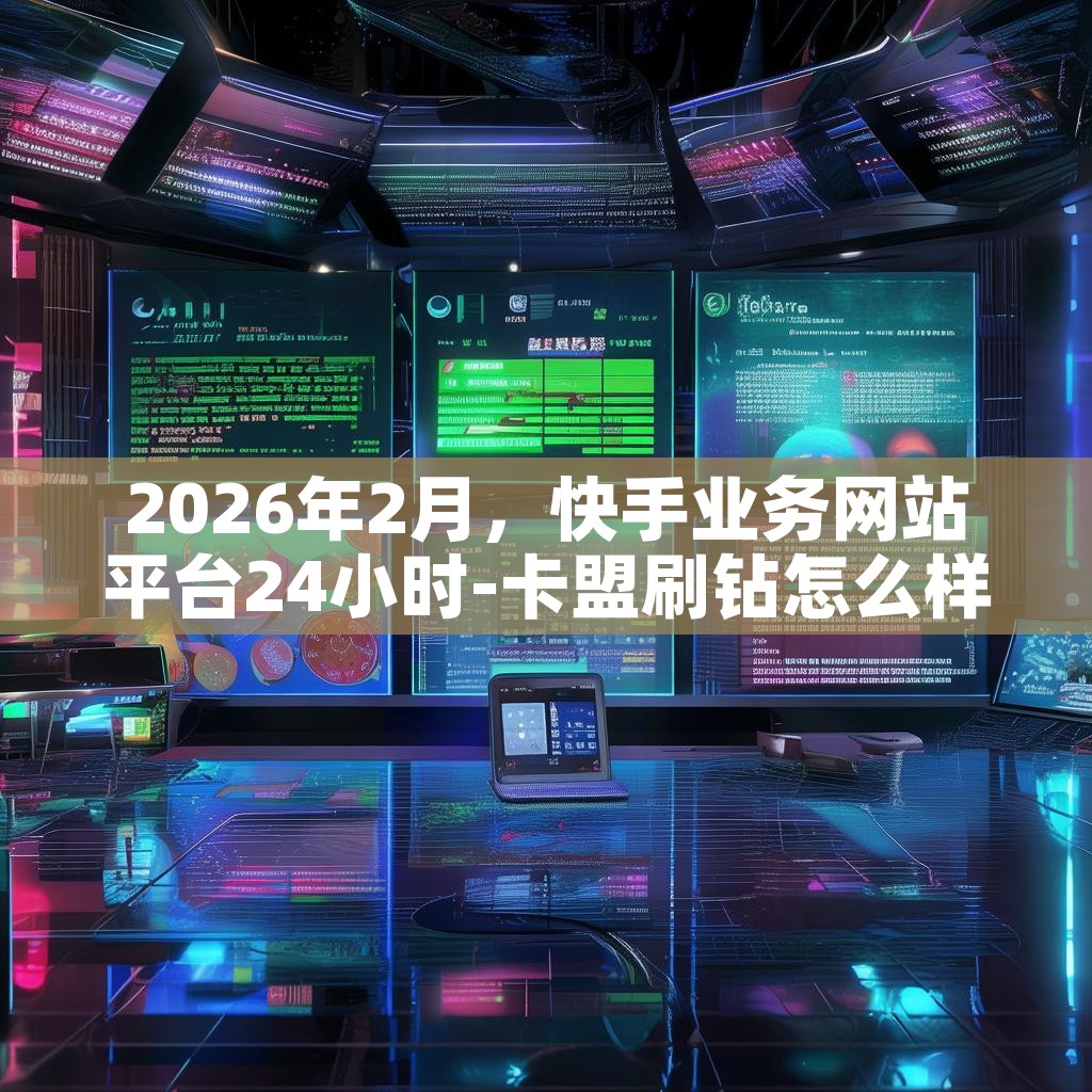 2026年2月，快手业务网站平台24小时-卡盟刷钻怎么样？