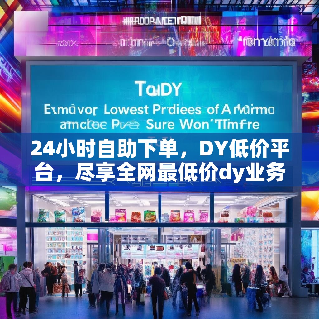 24小时自助下单，DY低价平台，尽享全网最低价dy业务，你确定不试试？
