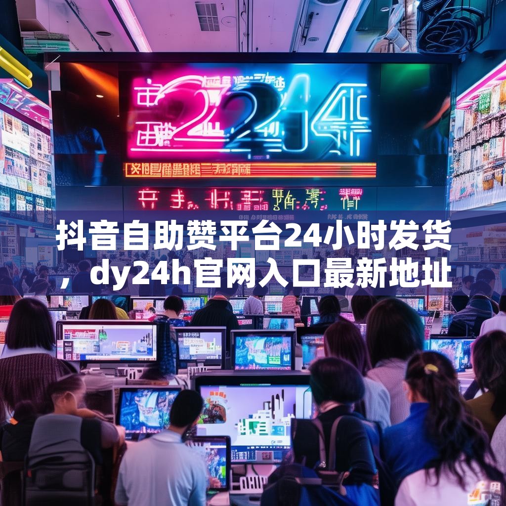 抖音自助赞平台24小时发货，dy24h官网入口最新地址在哪里？
