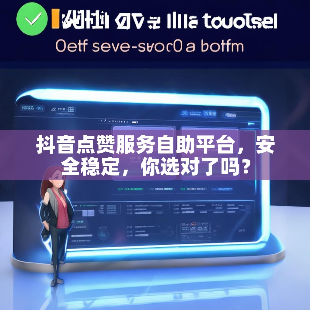 抖音点赞服务自助平台，安全稳定，你选对了吗？