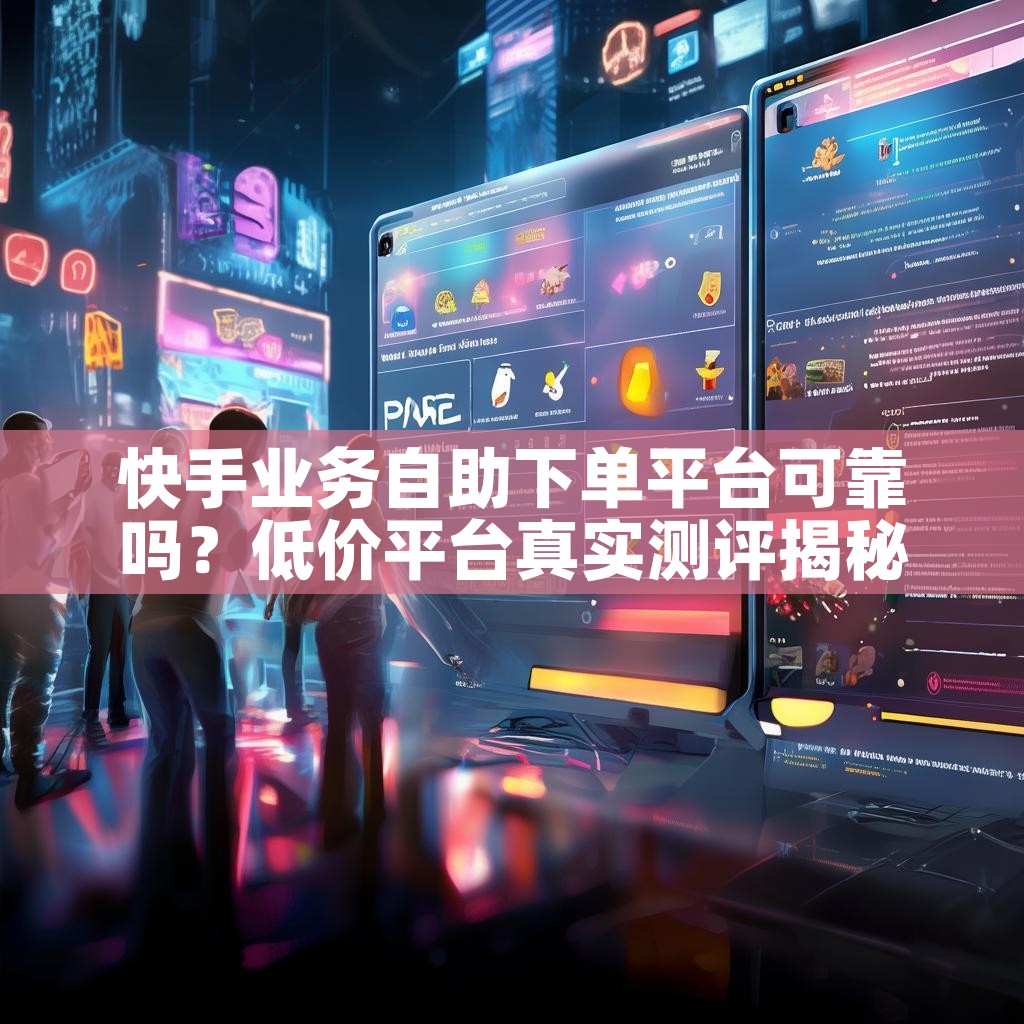 快手业务自助下单平台可靠吗?低价平台真实测评揭秘! 快手业务自助下单平台可靠吗?低价平台真实测评揭秘!