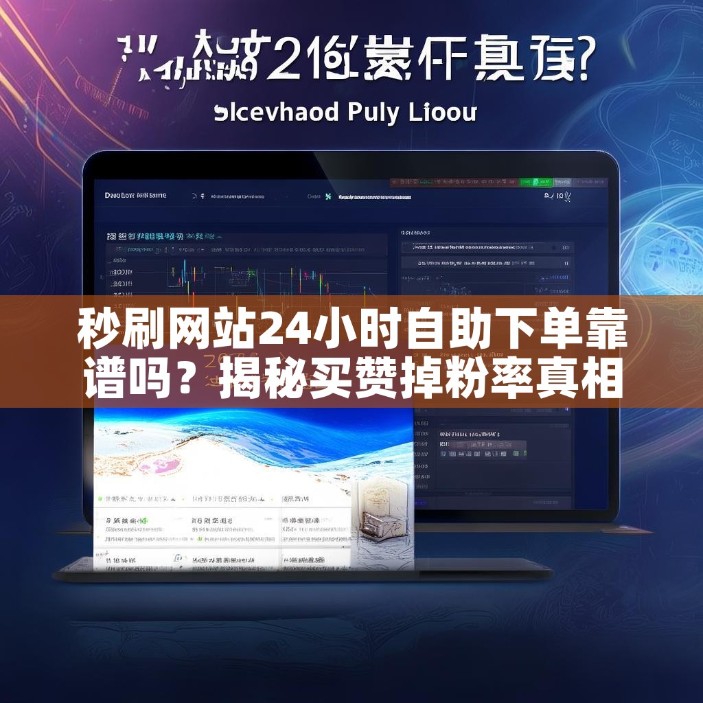 秒刷网站24小时自助下单靠谱吗?揭秘买赞掉粉率真相! 秒刷网站24小时自助下单靠谱吗?揭秘买赞掉粉率真相!