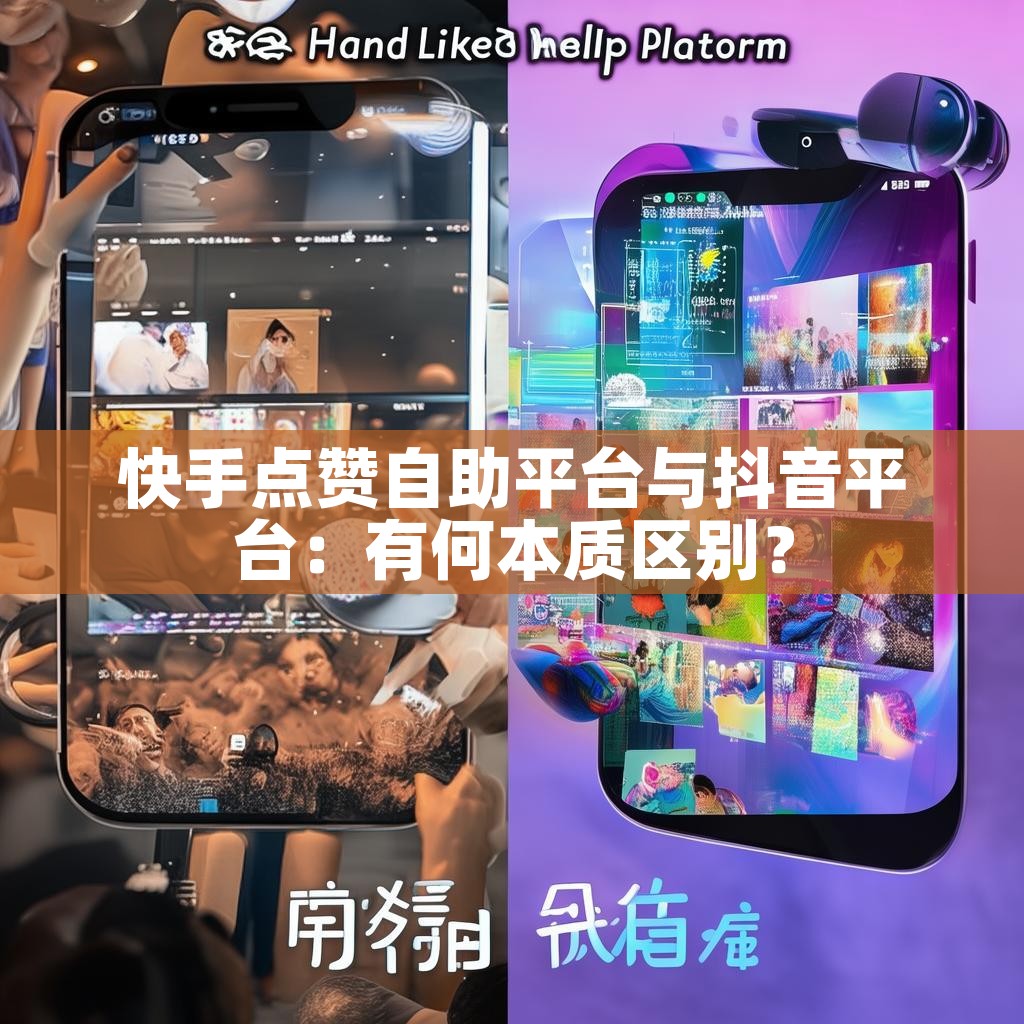 快手点赞自助平台与抖音平台:有何本质区别? 快手点赞自助平台与抖音平台:有何本质区别?