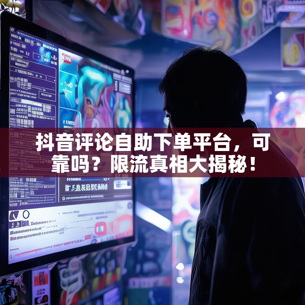 抖音评论自助下单平台,可靠吗?限流真相大揭秘! 抖音评论自助下单平台,可靠吗?限流真相大揭秘!