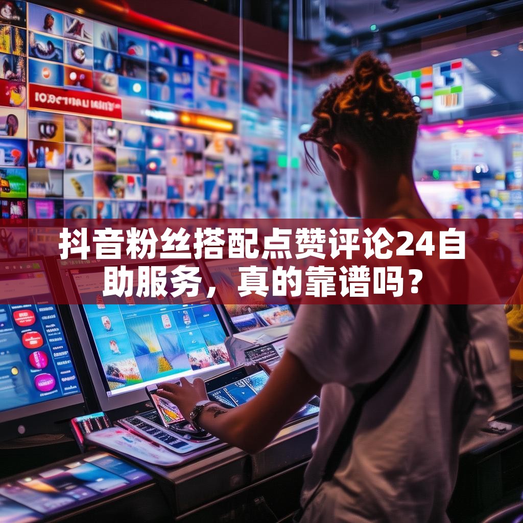 抖音粉丝搭配点赞评论24自助服务,真的靠谱吗? 抖音粉丝搭配点赞评论24自助服务,真的靠谱吗?