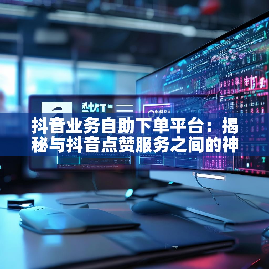 抖音业务自助下单平台：揭秘与抖音点赞服务之间的神奇联系？