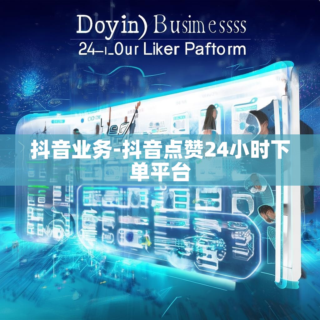 抖音业务-抖音点赞24小时下单平台