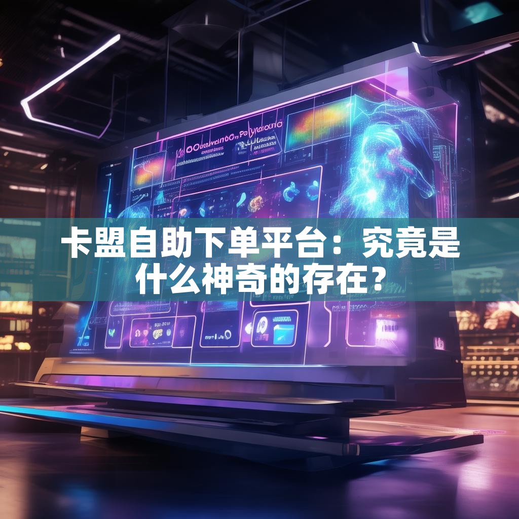 卡盟自助下单平台:究竟是什么神奇的存在? 卡盟自助下单平台:究竟是什么神奇的存在?