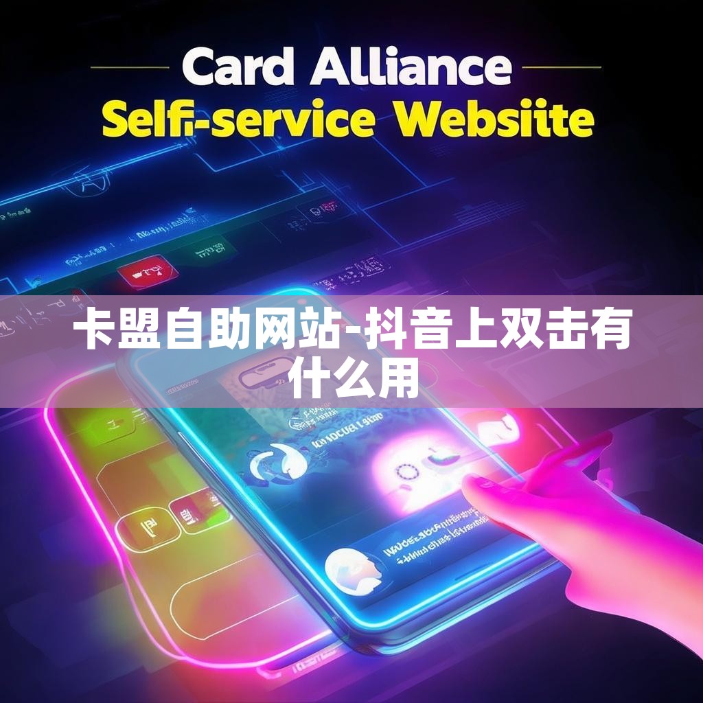 卡盟自助网站-抖音上双击有什么用 卡盟自助网站-抖音上双击有什么用