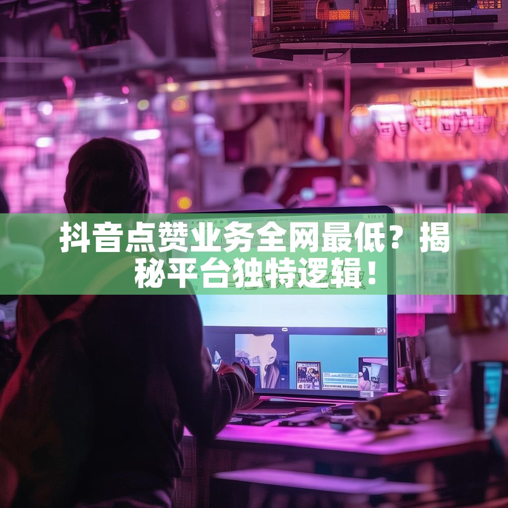 抖音点赞业务全网最低?揭秘平台独特逻辑! 抖音点赞业务全网最低?揭秘平台独特逻辑!