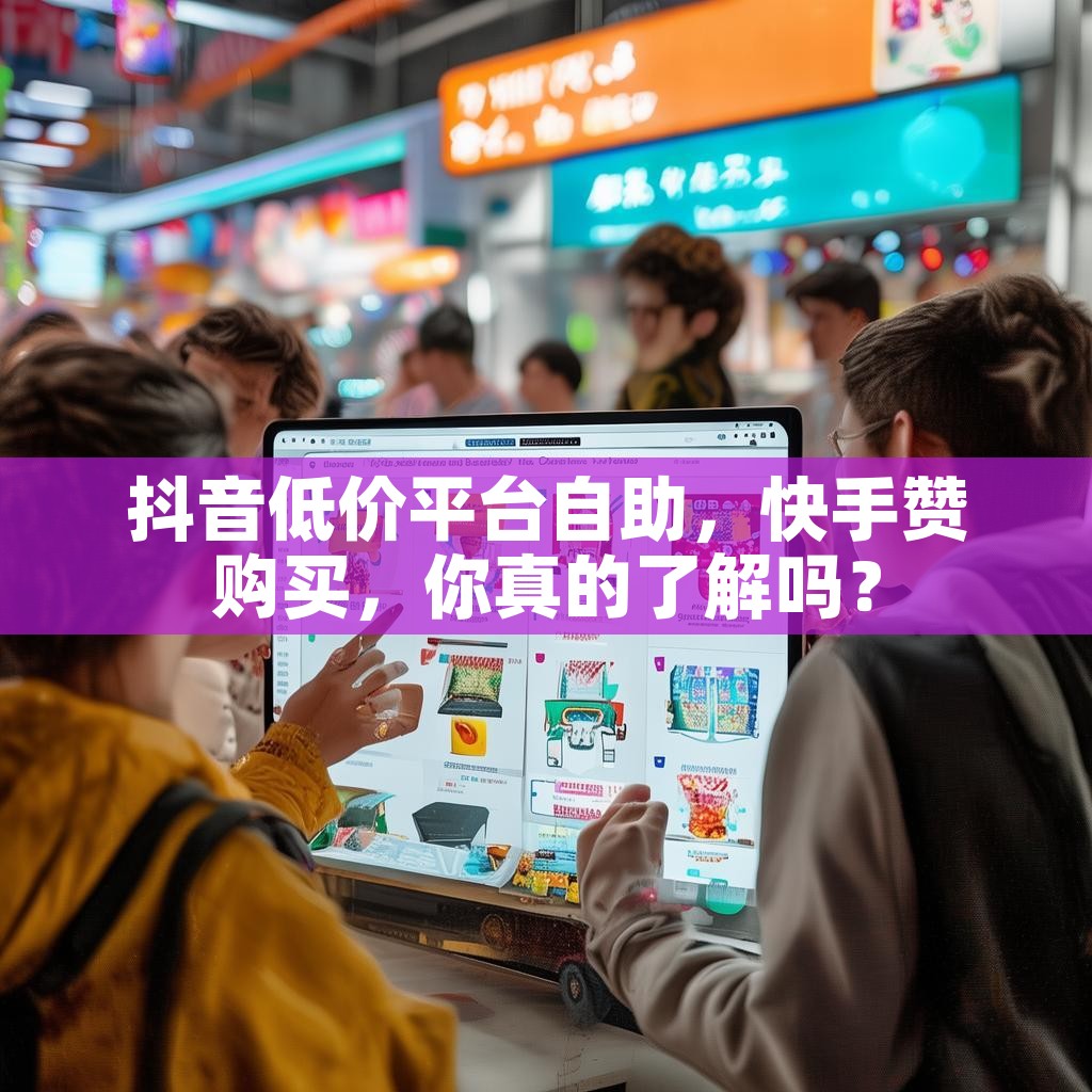 抖音低价平台自助，快手赞购买，你真的了解吗？