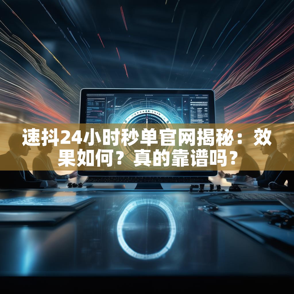 速抖24小时秒单官网揭秘:效果如何?真的靠谱吗? 速抖24小时秒单官网揭秘:效果如何?真的靠谱吗?