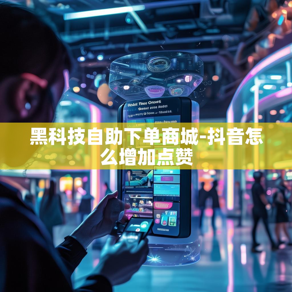 黑科技自助下单商城-抖音怎么增加点赞 黑科技自助下单商城-抖音怎么增加点赞