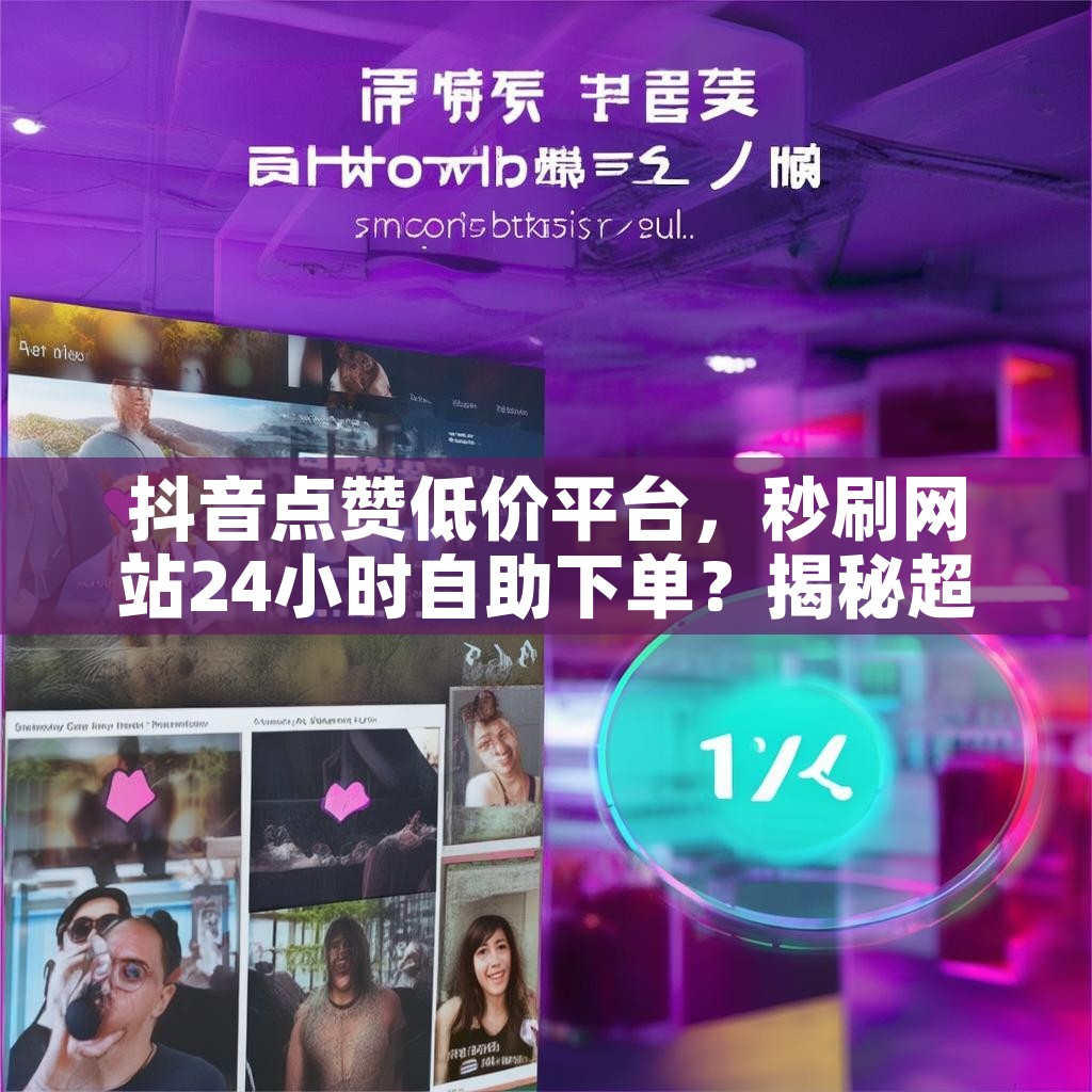 抖音点赞低价平台,秒刷网站24小时自助下单?揭秘超低价点赞秘密! 抖音点赞低价平台,秒刷网站24小时自助下单?揭秘超低价点赞秘密!