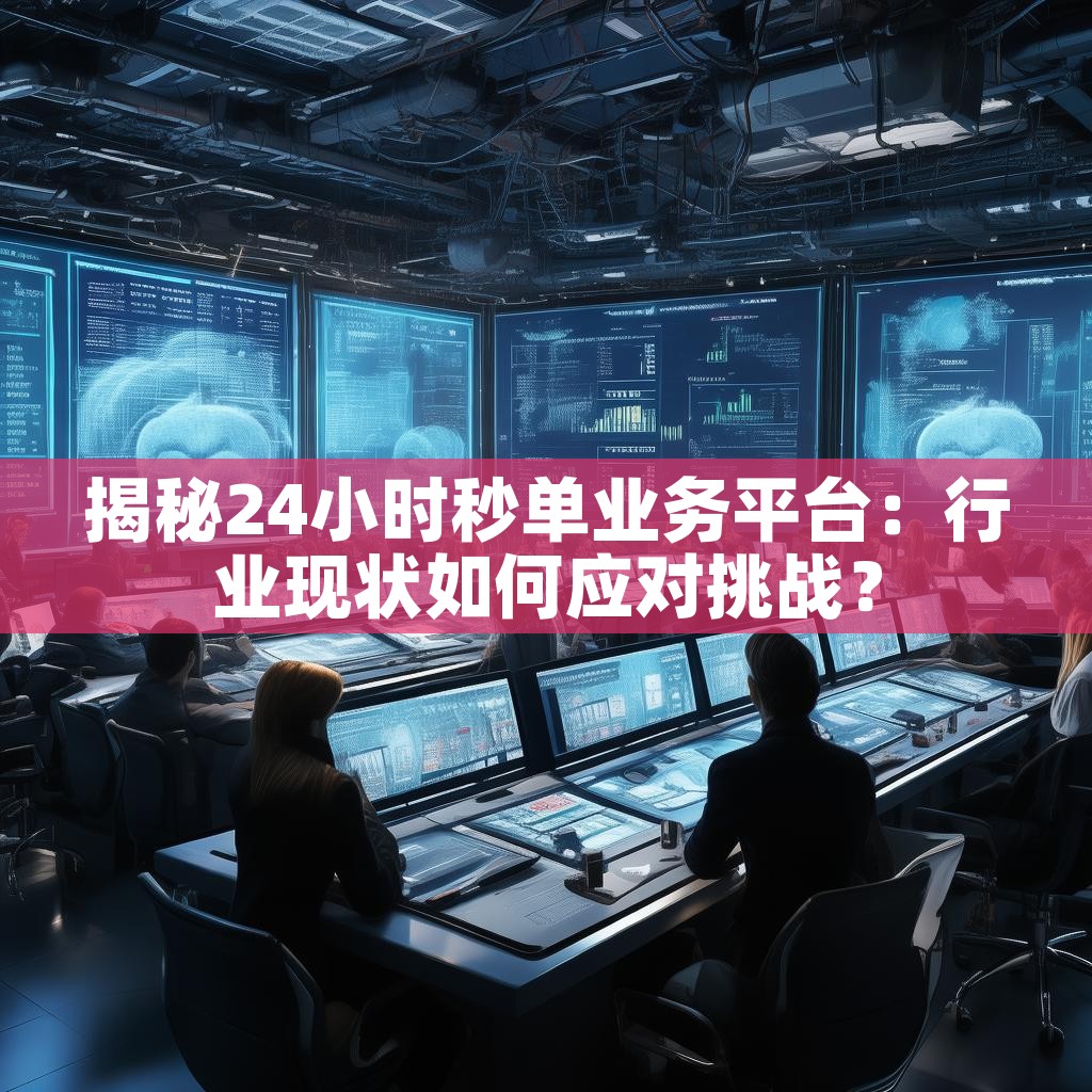 揭秘24小时秒单业务平台：行业现状如何应对挑战？
